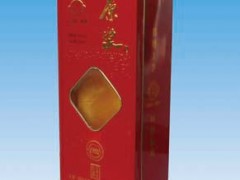 白酒铁盒聊城高档铁盒高档奢华铁盒设计好看的白酒铁盒图1