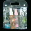 PVC化妆品袋，PVC礼品袋，深圳PVC环保胶袋厂