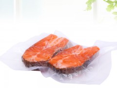 食品压纹真空袋 食品级压纹袋包装压纹膜定制 纹路真空袋生产图1