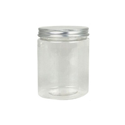 塑料罐小食品塑料罐食品包装塑料罐食品包装罐定制pet塑料罐