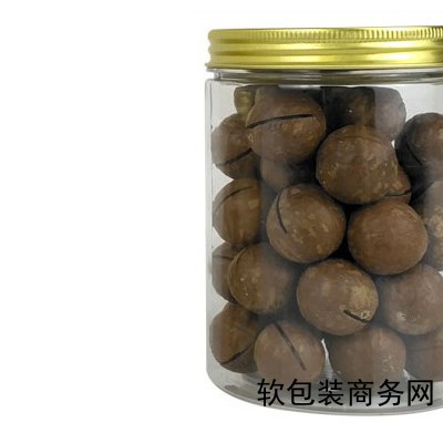 pet塑料罐食品包装塑料罐圆形塑料罐塑料罐厂家图1