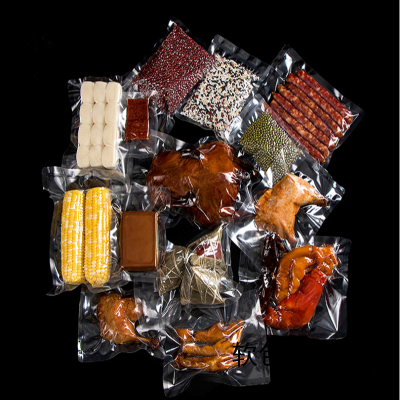 腌制蔬菜包装袋 透明真空袋低温冷藏食品袋图1