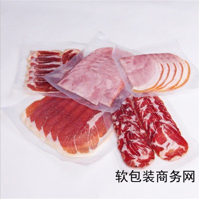 腌制蔬菜包装袋 透明真空袋低温冷藏食品袋图1