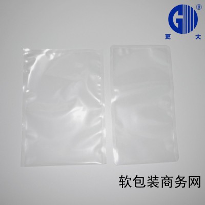 生产滤芯专用袋 PAPE透明真空袋净水器滤芯配件包装袋图1