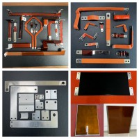新能源动力电池连接件铜排铝排绝缘PI包膜